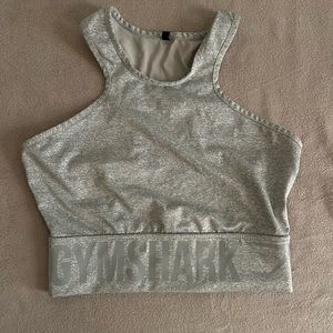 Gymshark gray sports bra XS